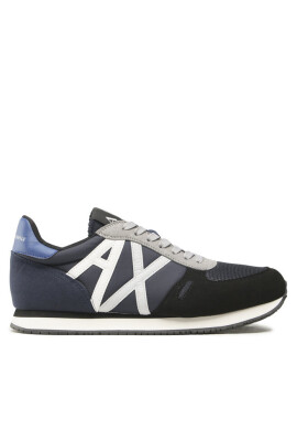 Armani Exchange Сникърси XUX017 XCC68 S279 Black/Navy/Grey - Mera.bg