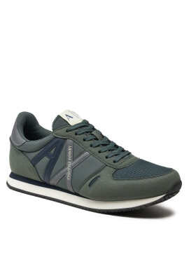 Armani Exchange Сникърси XUX017 XCC68 T156 Зелен - Mera.bg