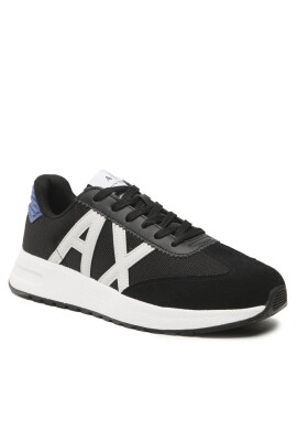 Armani Exchange Сникърси XUX071 XV527 S281 Black/Lt.Grey/Blue - Mera.bg