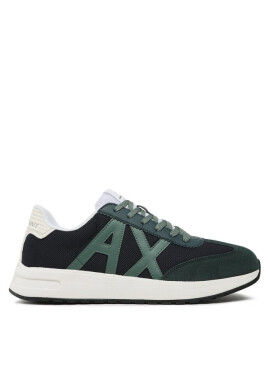 Armani Exchange Сникърси XUX071 XV527 S559 Navy/D.Green/Green - Mera.bg