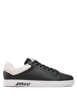 Armani Exchange Сникърси XUX145 XV598 N814 Black/Off White - Mera.bg