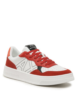 Armani Exchange Сникърси XUX148 XV601 S535 Opt Wht/Red/Orange - Mera.bg