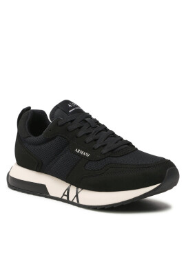 Armani Exchange Сникърси XUX151 XV609 K001 Black/Black - Mera.bg