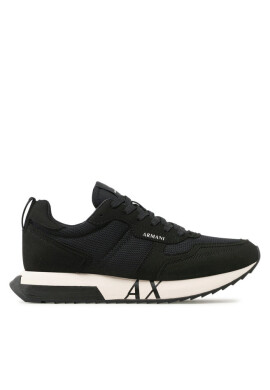 Armani Exchange Сникърси XUX151 XV609 K001 Black/Black - Mera.bg
