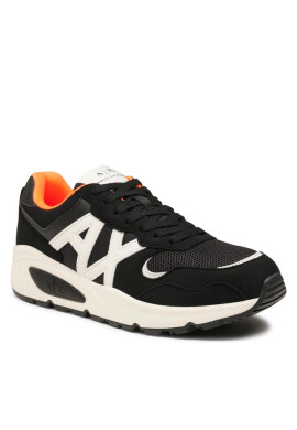 Armani Exchange Сникърси XUX152 XV610 N814 Black/Off White - Mera.bg