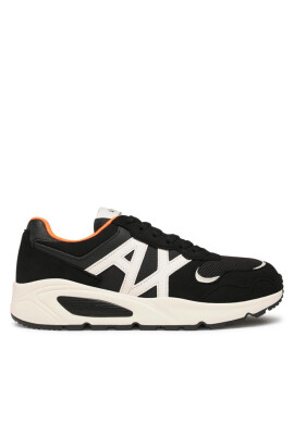 Armani Exchange Сникърси XUX152 XV610 N814 Black/Off White - Mera.bg