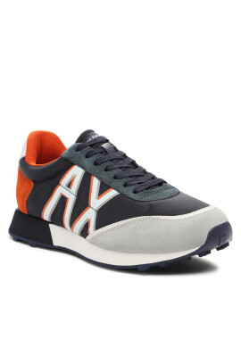 Armani Exchange Сникърси XUX157 XV588 T077 Navy+Slate+Orange - Mera.bg
