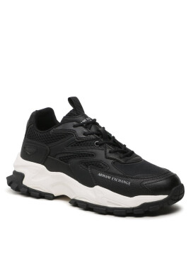 Armani Exchange Сникърси XUX159 XV642 N814 Black/Off White - Mera.bg