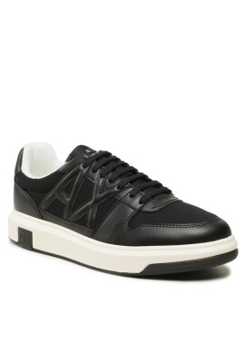 Armani Exchange Сникърси XUX161 XV645 00002 Black - Mera.bg