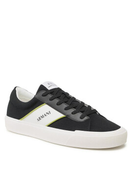 Armani Exchange Сникърси XUX165 XV652 S526 Black/Optic White - Mera.bg