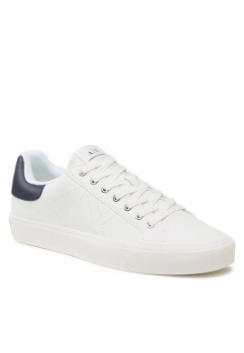 Armani Exchange Сникърси XUX166 XV653 S522 Optic White/Navy - Mera.bg
