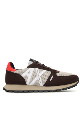Armani Exchange Сникърси XUX169 XV660 T047 Choco+Beige - Mera.bg