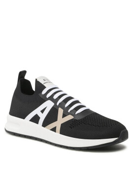Armani Exchange Сникърси XUX171 XV662 S565 Black/Op.Wht.Pepper - Mera.bg