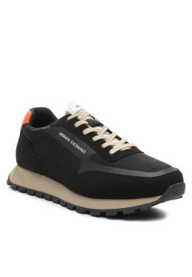Armani Exchange Сникърси XUX180 XV766 00002 Black - Mera.bg