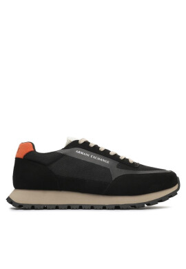 Armani Exchange Сникърси XUX180 XV766 00002 Black - Mera.bg