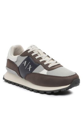 Armani Exchange Сникърси XUX181 XV767 T050 Кафяв - Mera.bg