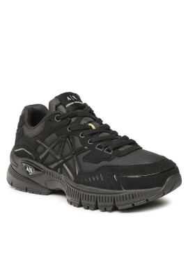 Armani Exchange Сникърси XUX188 XV775 K001 Black/Black - Mera.bg