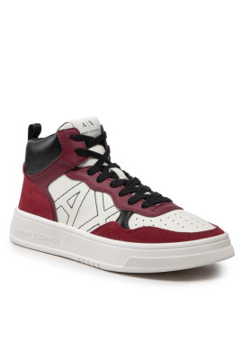Armani Exchange Сникърси XUZ040 XV601 N482 Off White/Boreaux - Mera.bg