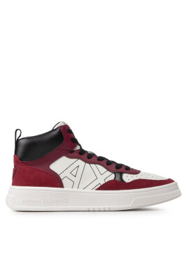 Armani Exchange Сникърси XUZ040 XV601 N482 Off White/Boreaux - Mera.bg