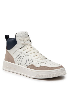 Armani Exchange Сникърси XUZ040 XV601 S030 Off White/Beige - Mera.bg