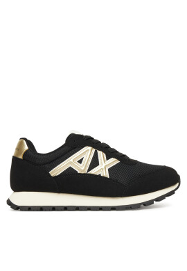 Armani Exchange Сникърси XW002150 AF19388 MC077 Черен - Mera.bg