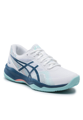 Asics Обувки Gel-Game 8 Clay/Oc 1042A151 White/Light Indigo 105 - Mera.bg