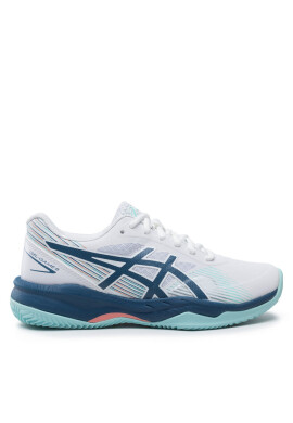 Asics Обувки Gel-Game 8 Clay/Oc 1042A151 White/Light Indigo 105 - Mera.bg