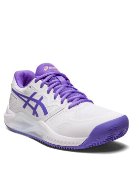 Asics Обувки Gel-Challenger 13 Clay 1042A165 White/Amethyst 104 - Mera.bg