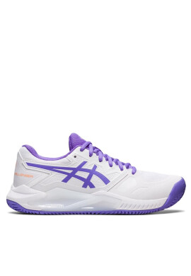 Asics Обувки Gel-Challenger 13 Clay 1042A165 White/Amethyst 104 - Mera.bg
