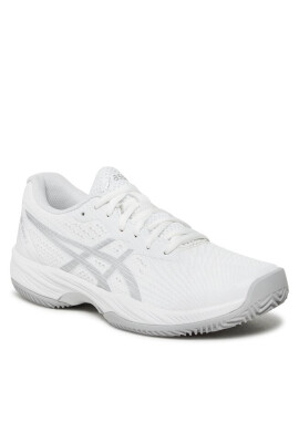 Asics Обувки Gel-Game 9 Clay/Oc 1042A217 White/Pure Silver 100 - Mera.bg