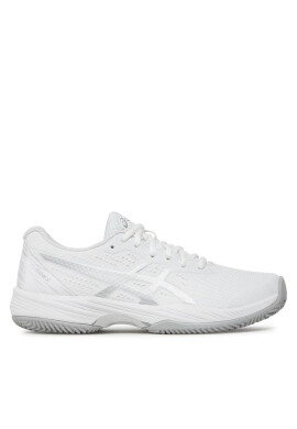 Asics Обувки Gel-Game 9 Clay/Oc 1042A217 White/Pure Silver 100 - Mera.bg