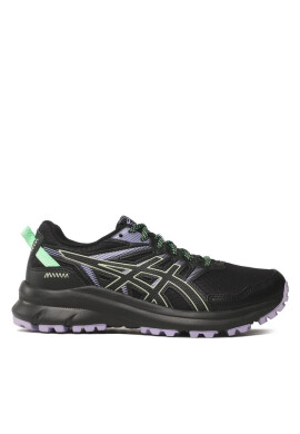 Asics Обувки Trail Scout 2 1012B039 Black/Whisper Green 010 - Mera.bg