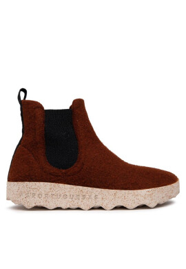 Asportuguesas Боти тип челси Caia P018084009 Brown - Mera.bg