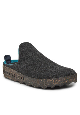 Asportuguesas Пантофи Come P018023016 Anthracite 16 - Mera.bg