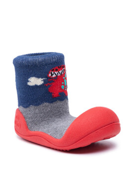 Attipas Пантофи Dinosaur A18D Сив - Mera.bg
