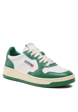 AUTRY Сникърси AULM WB03 Wht/Green - Mera.bg