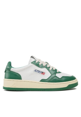 AUTRY Сникърси AULM WB03 Wht/Green - Mera.bg