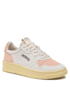 AUTRY Сникърси AULW SL03 Wht/Coral - Mera.bg
