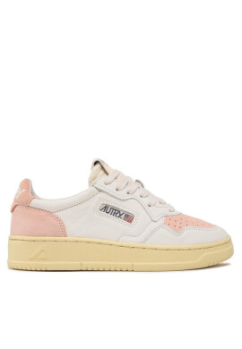 AUTRY Сникърси AULW SL03 Wht/Coral - Mera.bg