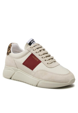 Axel Arigato Сникърси Genesis Vintage Runner 84050 Cremino/Bordeaux/Leopard - Mera.bg