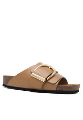 Badura Чехли FRISA-23SS37 Camel - Mera.bg