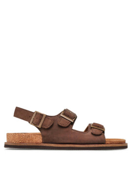Badura Сандали MI08-CORKIMAXX-97 Khaki - Mera.bg