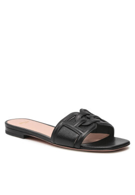 Bally Чехли Peoni Flat 6239494 Black 0100 - Mera.bg