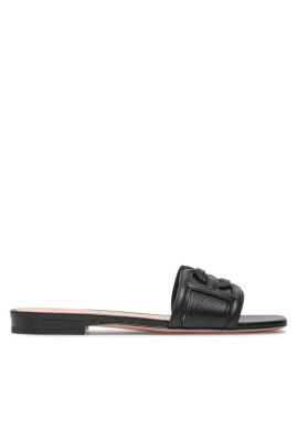 Bally Чехли Peoni Flat 6239494 Black 0100 - Mera.bg