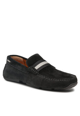 Bally Мокасини Pearce 585330 Черен - Mera.bg