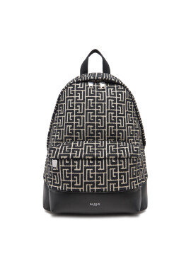 Balmain Раница DM1GE150TJMY Черен - Mera.bg