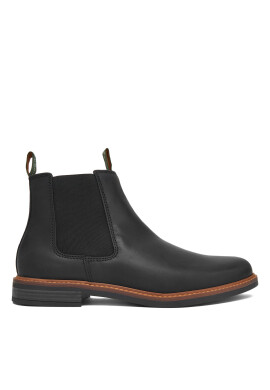 Barbour Боти тип челси Farsley MFO0244BK11 Черен - Mera.bg
