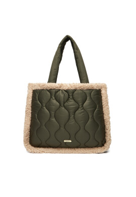 Barbour Дамска чанта Marnie Quilt Tote Bag LBA0482OL71 Каки - Mera.bg