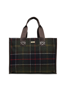 Barbour Дамска чанта Turnberry Tartan LBA0424OL91 Зелен - Mera.bg