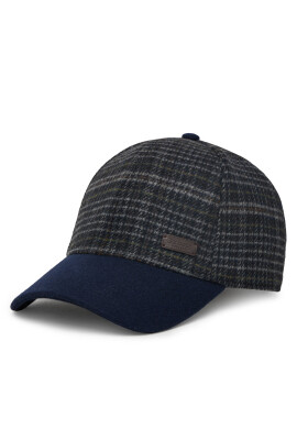 Barbour Шапка с козирка Clyde MHA0867NY91 Тъмносин - Mera.bg